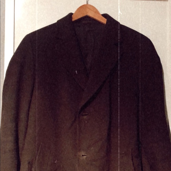 🐿 Hugo Boss topcoat - Picture 7 of 9